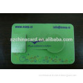 Hot sell high quality manufacturer High Quality Super Market Plastic PP Coin Card